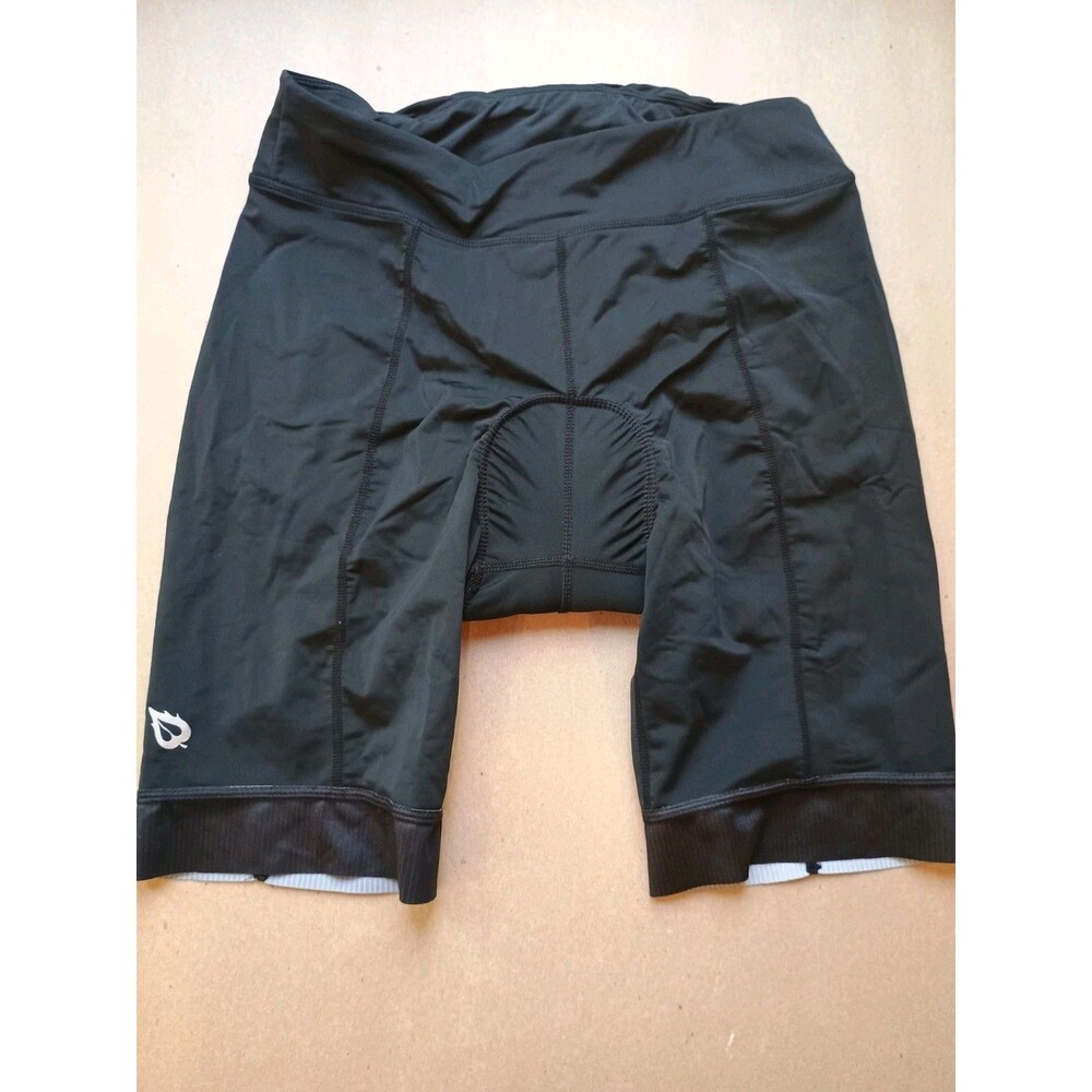 BALEAF Women's Cycling Underwear Padded Biking Shorts breathable Black Sz Large